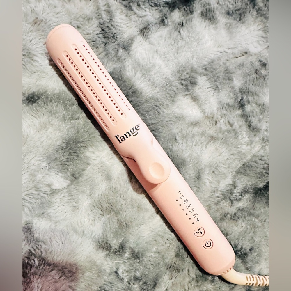 Lange Pink Hair Straightener